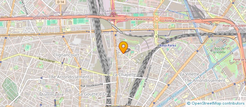 localisation de l'entreprise PARIS BAT INOV  PARIS