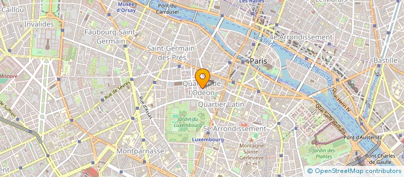 localisation de l'entreprise PARIS BATI  PARIS