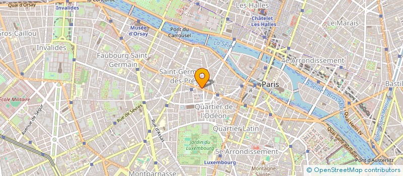 localisation de l'entreprise PARIS BATI SUR à LOGNES