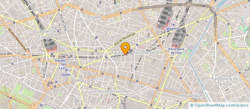localisation de l'entreprise PARIS BATIEMENT ELECTRICITE  PARIS