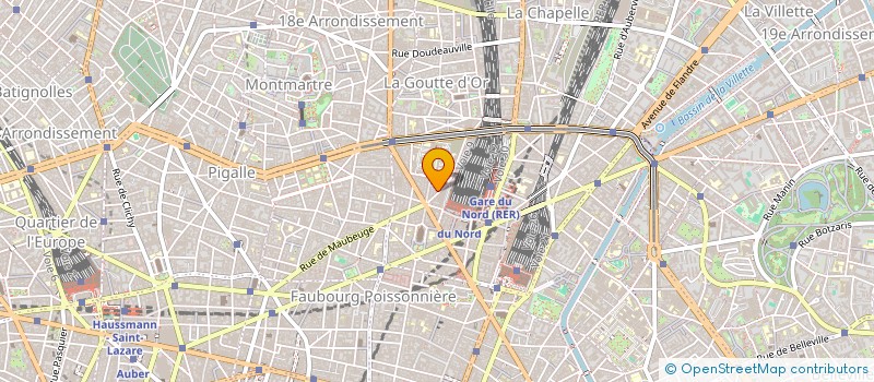 localisation de l'entreprise PARIS BATIMENT à PARIS