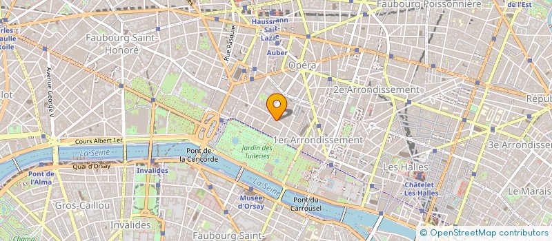 localisation de l'entreprise PARIS BECREWS BASEBALL CLUB à PARIS