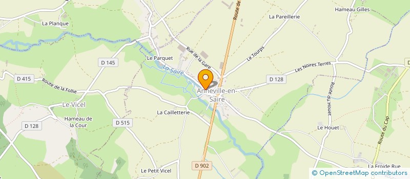 localisation de l'entreprise PARIS-BERLIN CIE  VICQ-SUR-MER