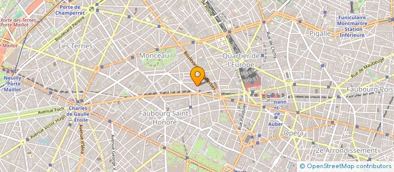 localisation de l'entreprise PARIS BIARRITZ INVESTISSEMENTS à PARIS