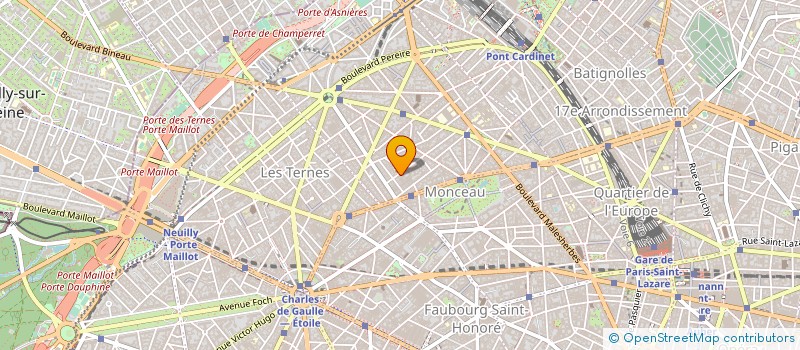 localisation de l'entreprise PARIS BIENVENUE à PARIS
