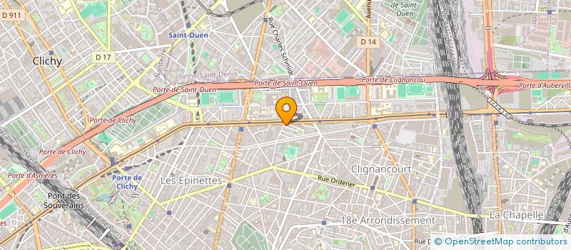 localisation de l'entreprise PARIS - BLANC  PARIS