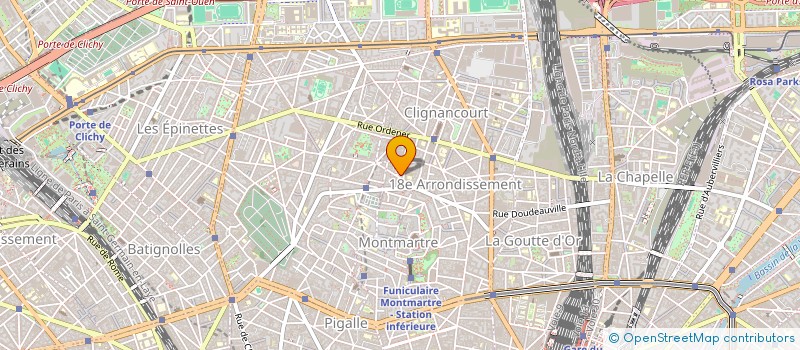 localisation de l'entreprise PARIS BOAT CLUB à PARIS