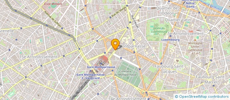 localisation de l'entreprise PARIS BOIS  PARIS