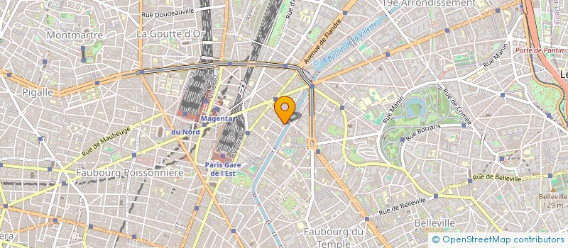 localisation de l'entreprise PARIS BOIS NEGOLE à PARIS