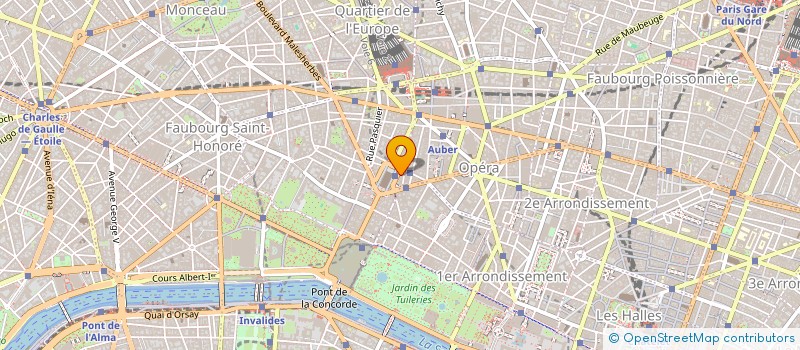 localisation de l'entreprise PARIS BOURSE 4  PARIS