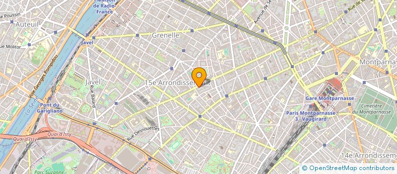 localisation de l'entreprise PARIS BRAS DE FER  PARIS