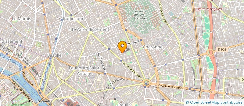 localisation de l'entreprise PARIS BREAKFAST  PARIS