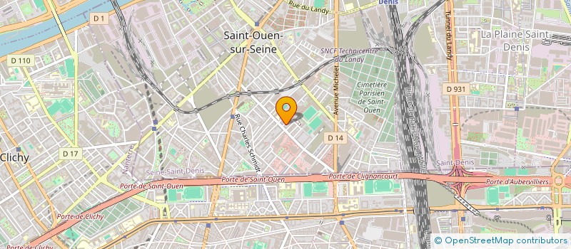 localisation de l'entreprise PARIS-BURLINGTON ADVISORS à SAINT-OUEN-SUR-SEINE
