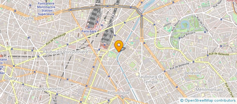 localisation de l'entreprise PARIS BUSINESS GROUP à PARIS