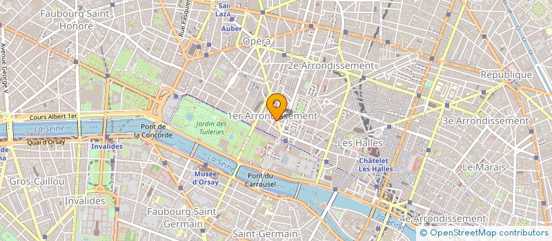 localisation de l'entreprise PARIS BY APPOINTMENT à PARIS