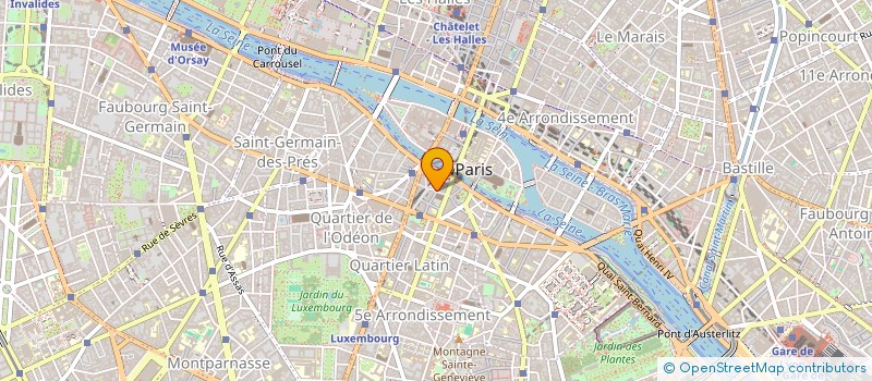 localisation de l'entreprise PARIS BY CO  PARIS