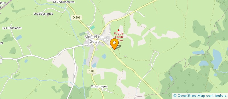 localisation de l'entreprise PARIS BY LOCATION  MONTEL-DE-GELAT