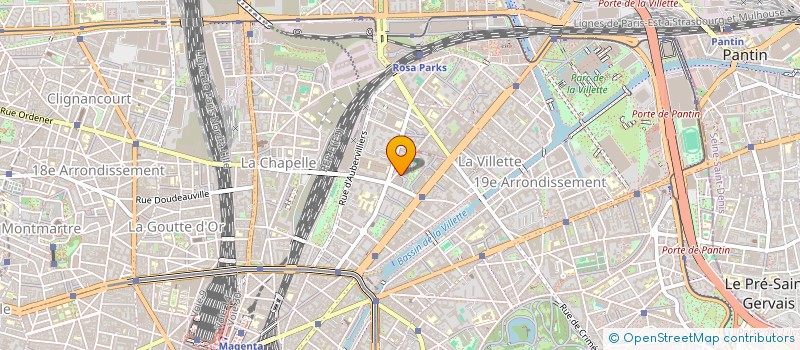 localisation de l'entreprise PARIS BY VTC  PARIS