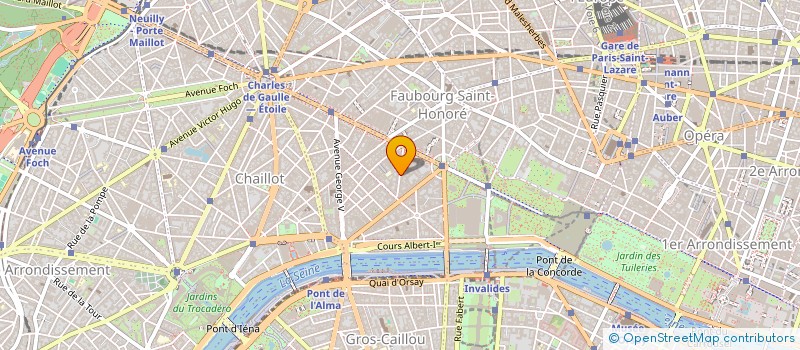 localisation de l'entreprise PARIS CABLE à PARIS