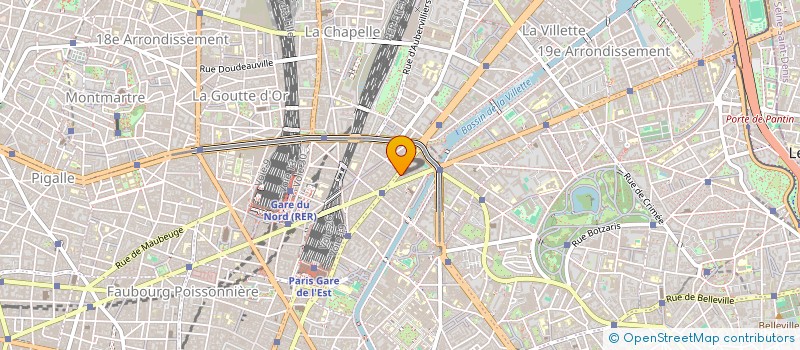 localisation de l'entreprise PARIS CALL  PARIS