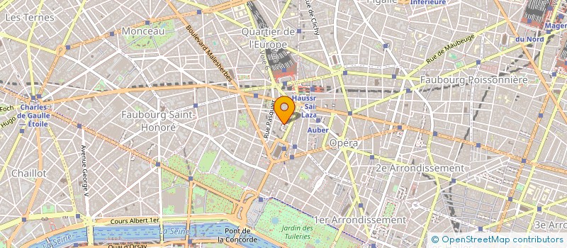 localisation de l'entreprise PARIS CAMPING à PARIS