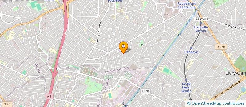localisation de l'entreprise PARIS CARDINAL FANTASTIC TRANSFER  AULNAY-SOUS-BOIS