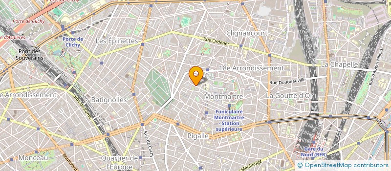 localisation de l'entreprise PARIS CEDEX CONSEILS  PARIS