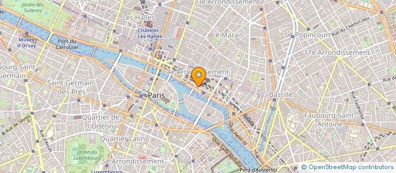 localisation de l'entreprise PARIS CENTRE  PARIS