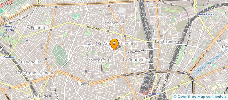 localisation de l'entreprise PARIS CENTRE BUREAUMATIQUE à PARIS