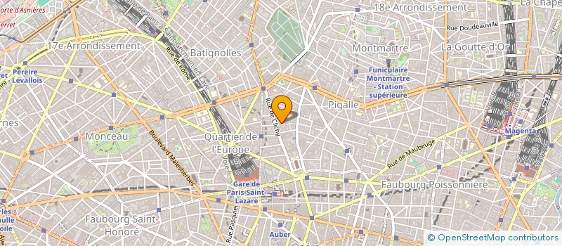 localisation de l'entreprise PARIS CENTRE DANSE  PARIS