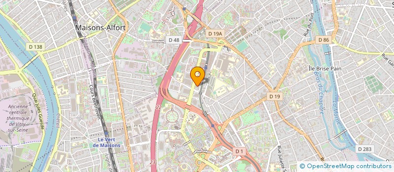 localisation de l'entreprise PARIS CHALLENGE SECURITE PRIVEE à CRETEIL