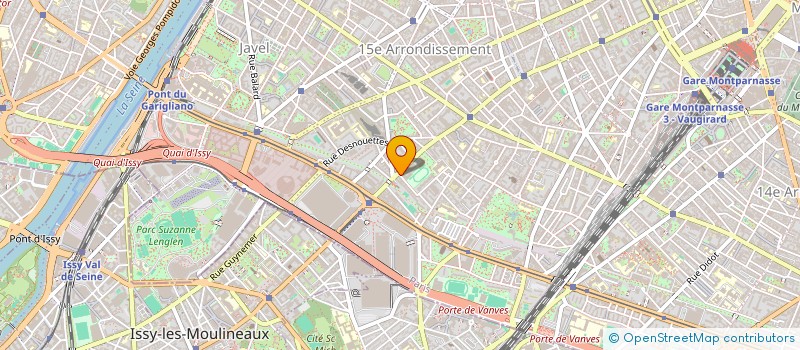 localisation de l'entreprise PARIS CHEERLEADERS à CHOISY-LE-ROI