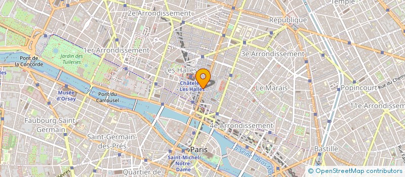 localisation de l'entreprise PARIS CHINA MEDIA à PARIS