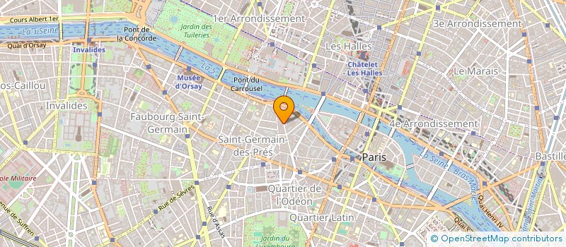 localisation de l'entreprise PARIS CINEMA CLUB à PARIS