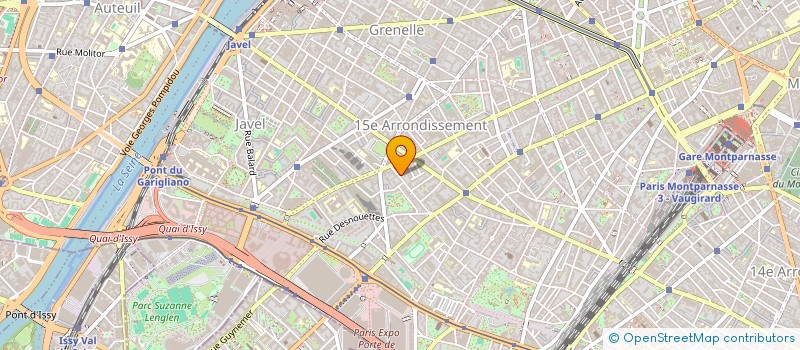 localisation de l'entreprise PARIS CLEAN  PARIS