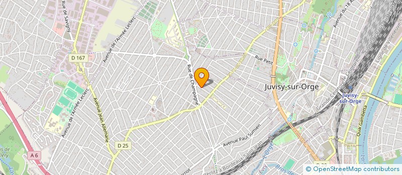 localisation de l'entreprise PARIS COCKS FOOTY  PARIS