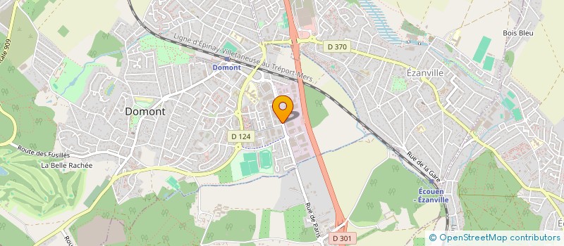 localisation de l'entreprise PARIS CONCEPT  MONTSOULT