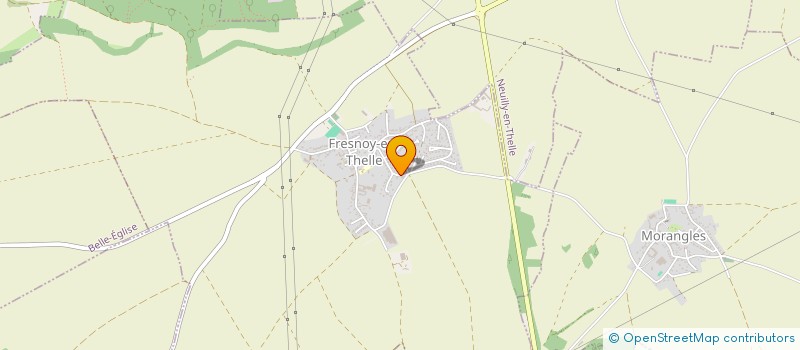 localisation de l'entreprise PARIS CONVOYAGE  BRAY-ET-LU