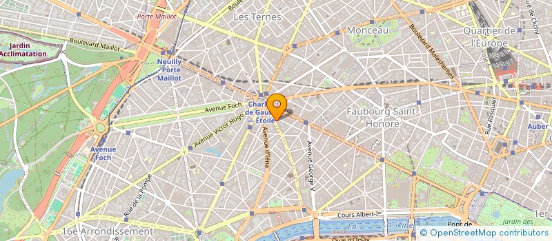 localisation de l'entreprise PARIS COURCELLES 40  PARIS