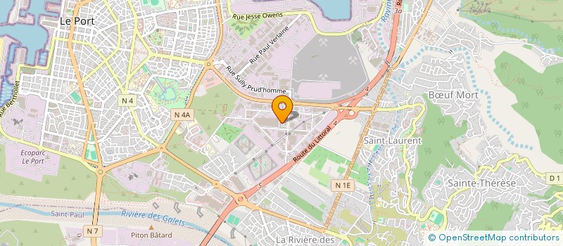 localisation de l'entreprise PARIS COURCELLES A 92 à LE PORT