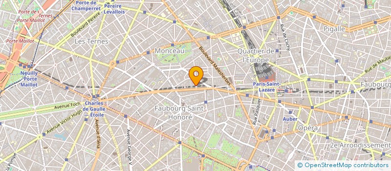 localisation de l'entreprise PARIS COUVERTURE à PARIS