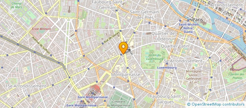 localisation de l'entreprise PARIS CREATIVE OPTIC  PARIS