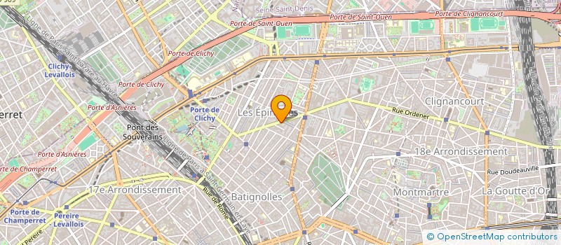 localisation de l'entreprise PARIS-DAKAR-ABIDJAN  PARIS