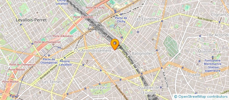 localisation de l'entreprise PARIS DANSE DE SALON  PARIS