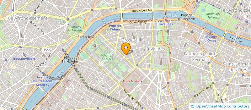 localisation de l'entreprise PARIS DESIGN DISTRICT à PARIS
