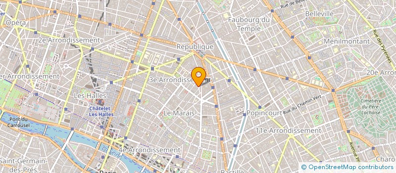 localisation de l'entreprise PARIS DESIGN STRATEGY à PARIS