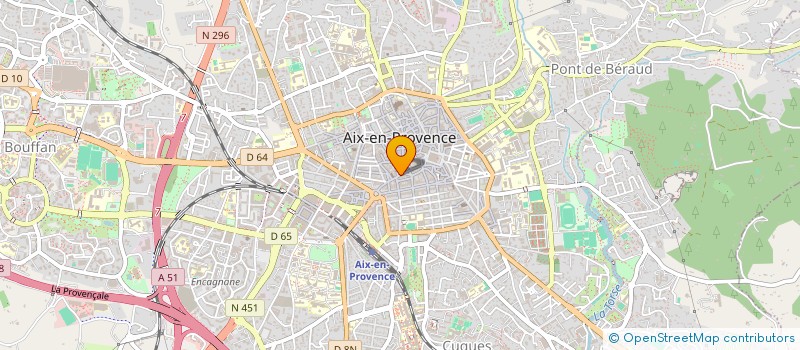localisation de l'entreprise PARIS DEUX DU 87 BIS R DE CHARENTON à AIX-EN-PROVENCE