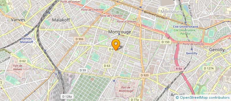 localisation de l'entreprise PARIS DISCOUNT à VINCENNES