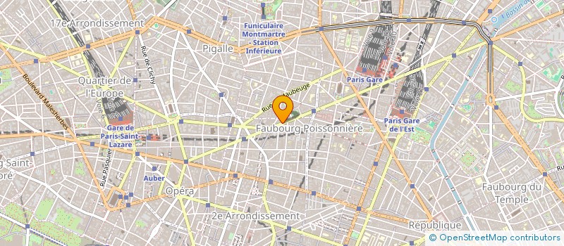 localisation de l'entreprise PARIS DISCOUNT  PARIS