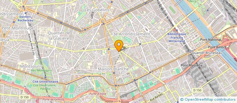 localisation de l'entreprise PARIS DRAGON SPORT ASSOCIATION  PARIS